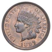 1897 Indian Head Cent