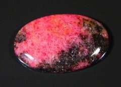 Beautiful 41.13ct Rhodonite cabochon