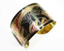 Amazing Ethnic Art, Handcrafted Beautiful Cuff Bracelet