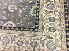 TRADITIONAL MAHAL  DESIGN AREA RUG 8x11
