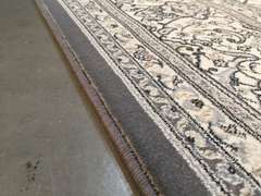 STUNNING PREMIUM  PERSIAN ISFAHAN DESIGN AREA RUG 9x13