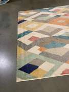 STUNNING ART DECO RUG 6x8