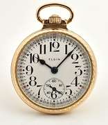 Beautiful Elgin Gold Filled Pocket Watch