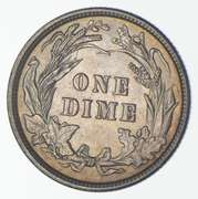 1900 Barber Dime