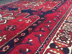 FINE PERSIAN BAKHTIARI RUG 7x10.1