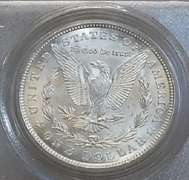 1921 Morgan Dollar PCGS MS-63