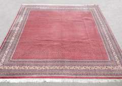 Indo Sarouk Mir Design 11.6x11.8