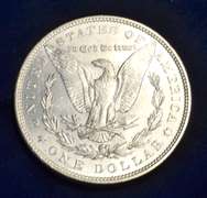 1887 UNC Morgan Dollar