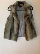 Trendy Faux Fur Vest