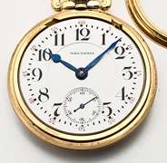 Handsome Waltham Gold Filled Pocket Watch