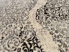 CARVED VINTAGE DESIGN RUG 8x11