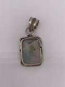 Gorgeous Natural Gemstone Silver Pendant