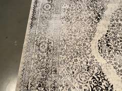 CARVED VINTAGE DESIGN RUG 8x11