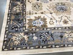 CLASSIC TURKISH GEOMETRIC DESIGN AREA RUG 8x11