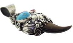 Sterling Silver Navajo Pendant