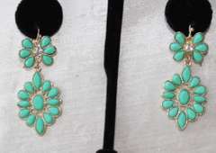 An Attractive Pair of Fashion  Design Earrings