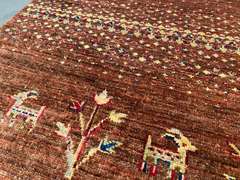 STUNNING FINE KAZAK  RUNNER 2.8x9.4