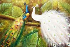 ONE OF A KIND HAND PAINTED OIL PAINTING ON CANVAS