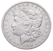 1899-O Morgan Silver Dollar