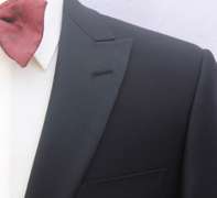 Peak Lapel Style, Modern Fit Tuxedo