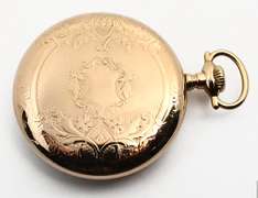 Exceptional Elgin Gold Filled Pocket Watch