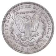 1892-O Morgan Silver Dollar