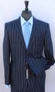 Superb Slim Fit Flannel Suit, Made By Galante