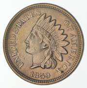 1859 Indian Head Cent