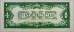 Crisp Exceptional 1934 Funny Back $1 Silver Certificate!