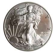2020 Unc US Silver Eagle
