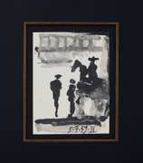 PABLO PICASSO UNTITLED (5.7.59 VII) 1961