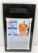 Randy Johnson Baseball Card, Mint 9