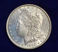 1885 O UNC Morgan Dollar