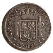 Nice Lima Peru 1775 8 Real
