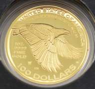 2017-W $100 American Liberty 225th Anniversary .999 Fine Gold Coin Pf