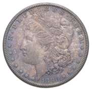 1880-S Morgan Silver Dollar