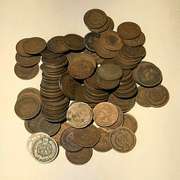 100 1890 1900 Era Indian Cents
