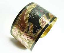 Amazing Ethnic Art, Handcrafted Beautiful Cuff Bracelet