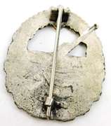 German Nazi Artillery Pin Tinnie