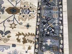 CLASSIC TURKISH GEOMETRIC DESIGN AREA RUG 8x11