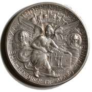 Texas 1934 Commemerotive Half