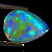 Ravishing 2.72ct unheated floral Welo Opal