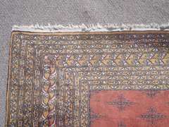 Handmade Bokhara Design 6.1x9.7