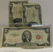 3 ea 1953 US Notes $2.00 circ