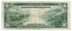 Nice 1914 Series $10 Large Size Federal Res Note (7-G)