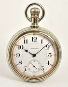 Classic Waltham Nickel Packet Watch