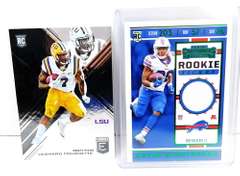 2 Football Rookie Cards, Singletary and Fournette