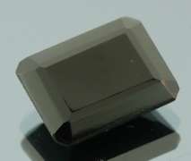 Diamond black 9.25ct emerald cut Onyx