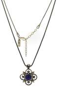 Lapis Sterling Silver Necklace