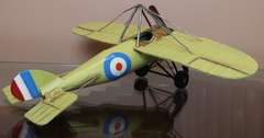 US World War II Metal Airplane
